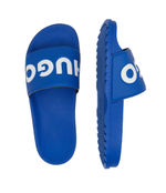 Шлепанцы Match_it_Slid_rblg_N HUGO - голубой(50498352)