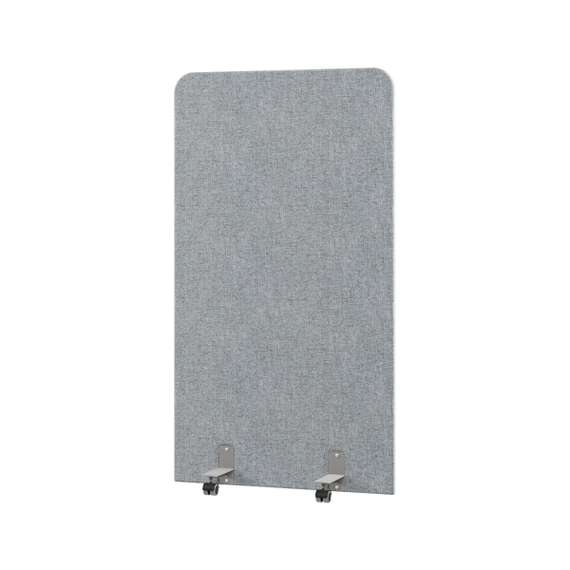 Перегородка акустическая прямая Everprof EVO Acoustic на роликовых опорах 1000х28х1800