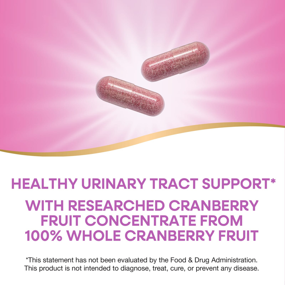 Nature's Way, CranRx®, средство для ухода за женщинами с пробиотиками, 60 капсул