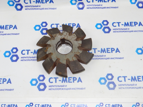 Фреза дисковая зуборезная М9 №7 1/2 HSS Z=10 dпос=32 D=125