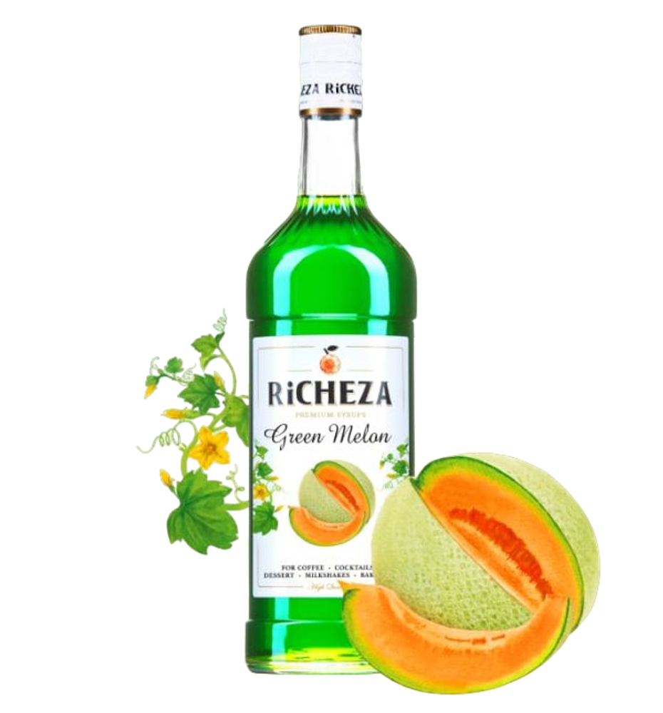 Сироп Зеленая Дыня RiCHEZA 1000 мл
