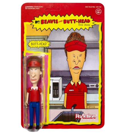 Фигурка Super7 Beavis and Butthead Burger World Butthead