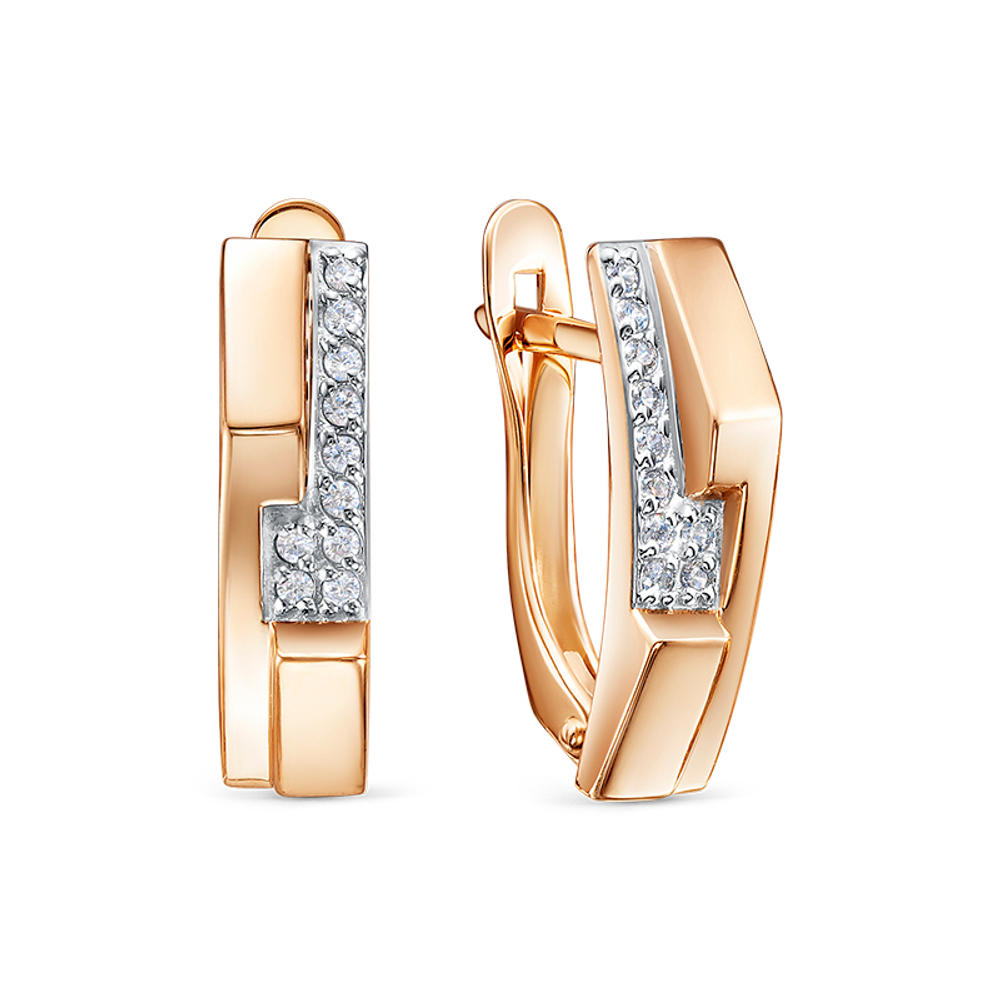 Серьги из золота 585 пробы