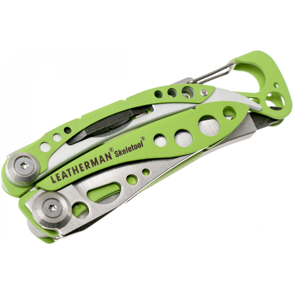 Мультитул Leatherman Skeletool, 7 функций, салатовый