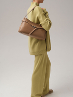 Сумка Deboro 31165 коричневый капучино