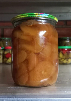 Варенье из местных персиков
