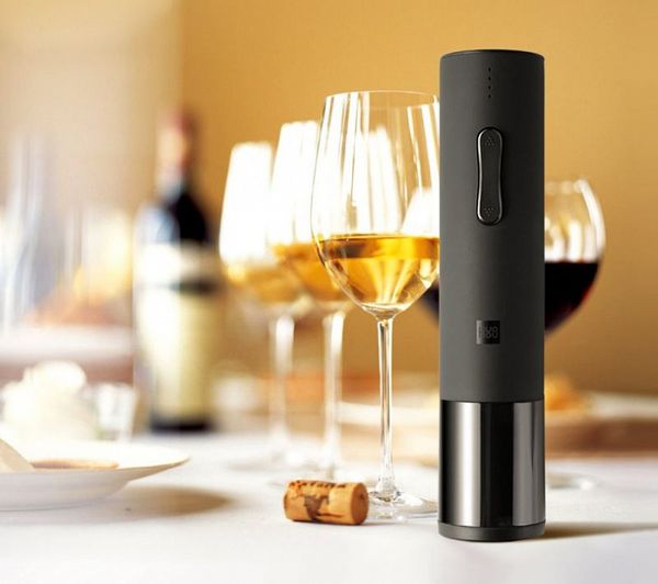 Электрический штопор Xiaomi HuoHou Wine Electric Bottle Opener для вина (Black)