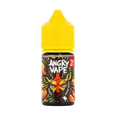 Жидкость Angry Vape Salt 2% ULTRA 30 ml