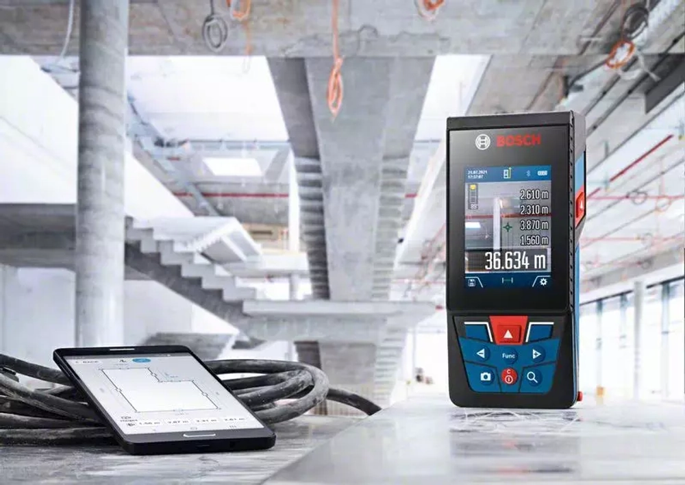 Лазерный дальномер GLM 150-27 C BOSCH 0601072Z00