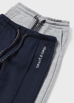 толстовка с двумя брюками