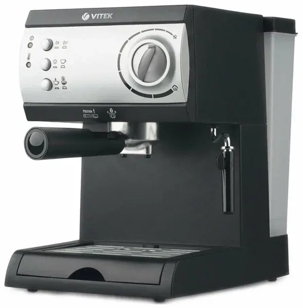 Кофеварка рожковая Vitek VT-1511BK (q)