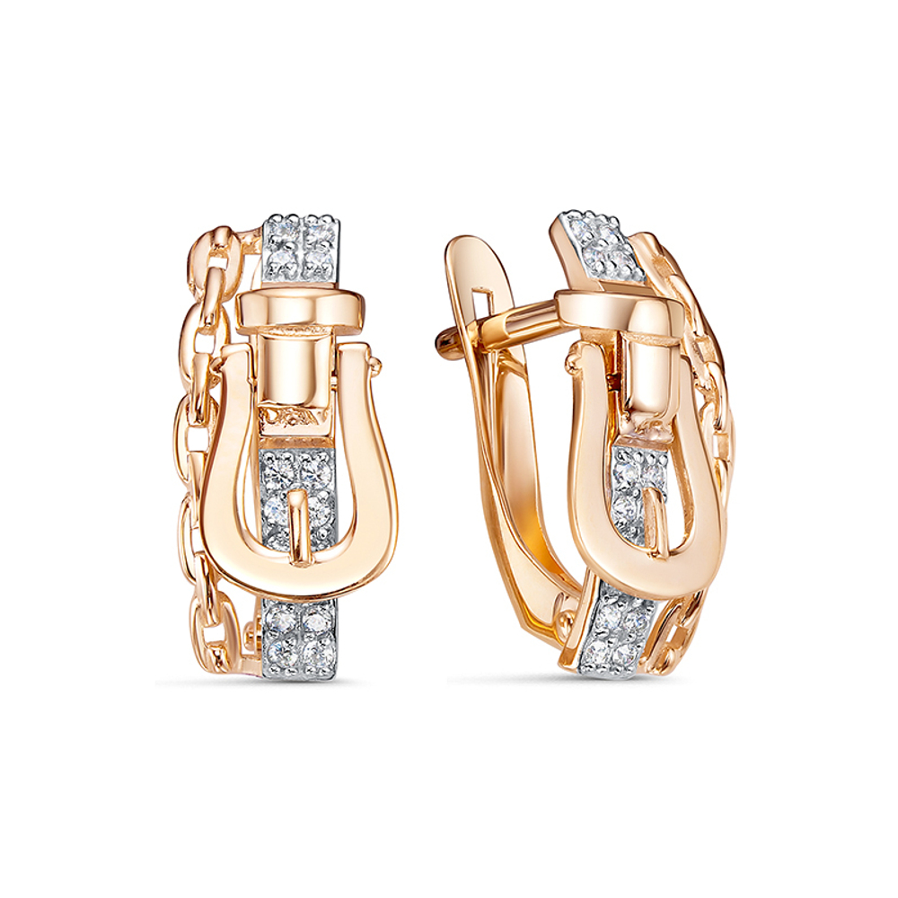Серьги из золота 585 пробы