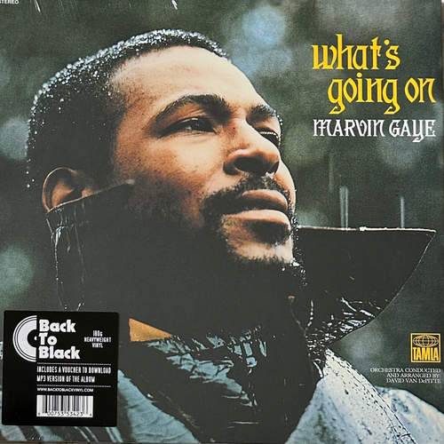 Marvin Gaye ‎– What's Going On (Чехия 2016г.)