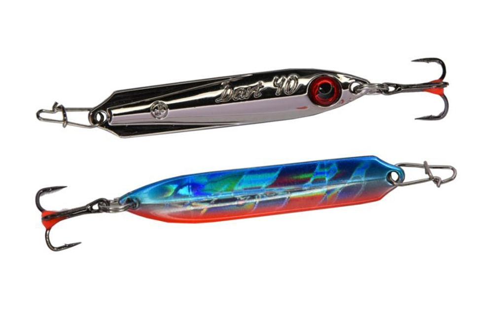 Блесна для рыбалки вертикальная ECOPRO Dart, 40мм, 3г, C