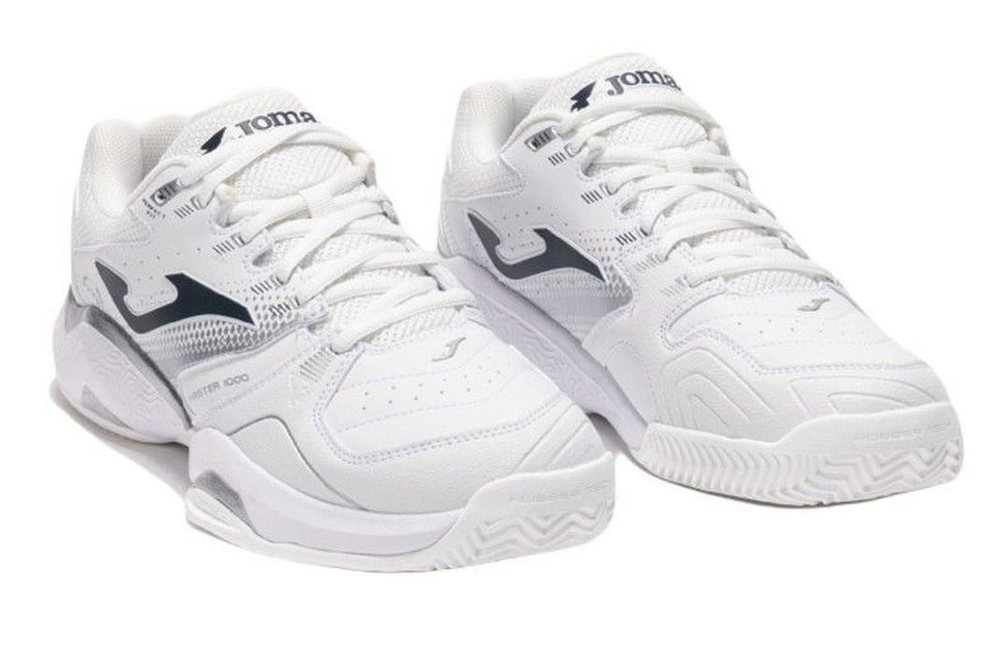 Мужские кроссовки теннисные Joma Master 1000 Men 2502 Clay - белый