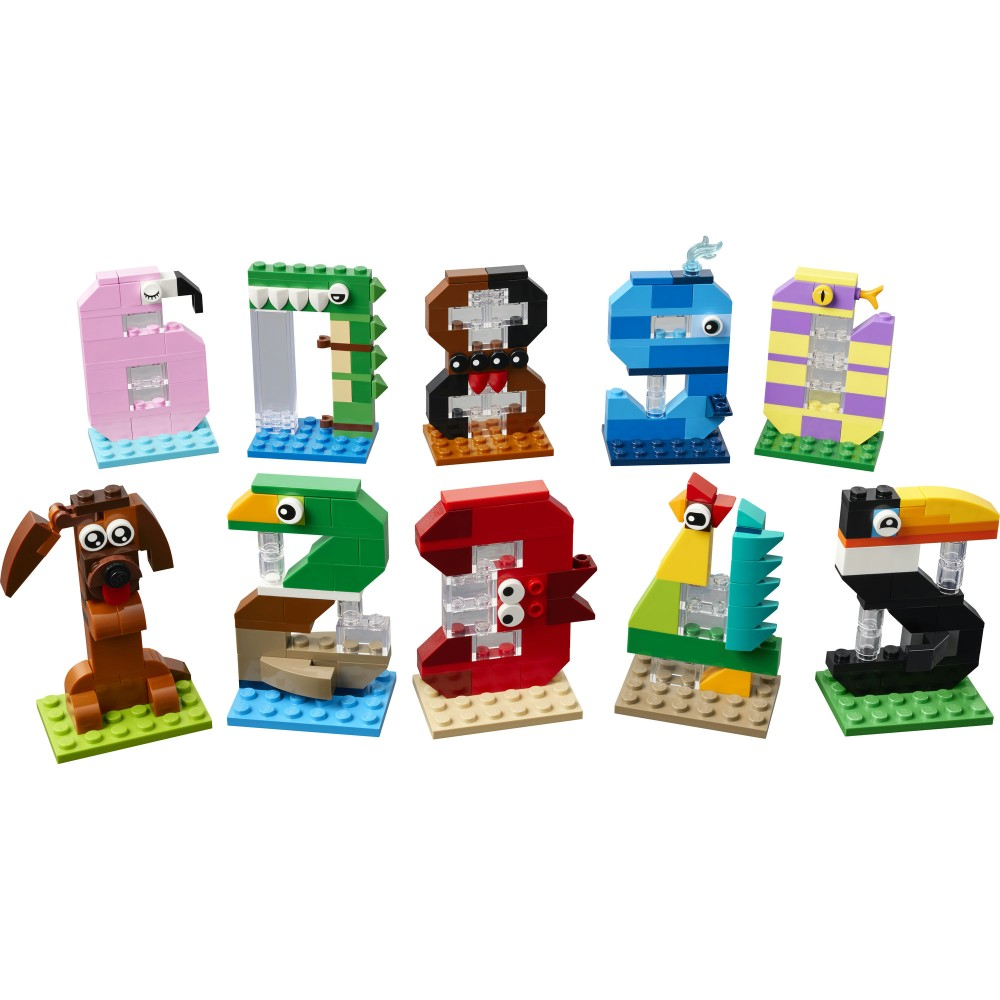 Конструктор LEGO Icons 40807 Цифры ко дню рождения — фото 9
