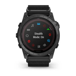 Смарт часы Garmin Tactix 7 Pro Ballistics Edition с черным нейлоновым ремешком