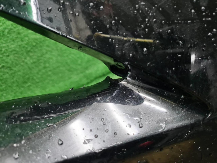 Бампер передний Lexus RX 4 (2015-2019)