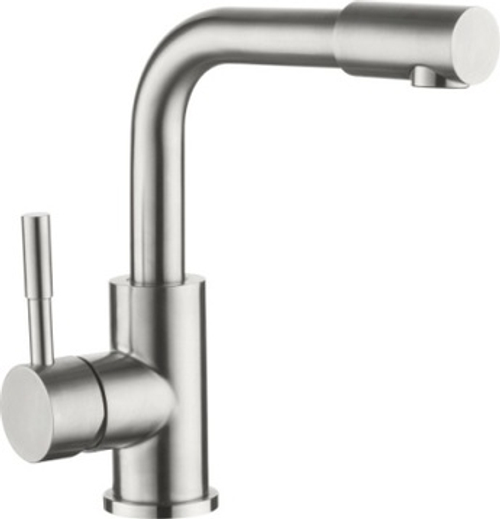 AquaKratos Смеситель для раковины 3.5 см на гайке АК11103 нержав.