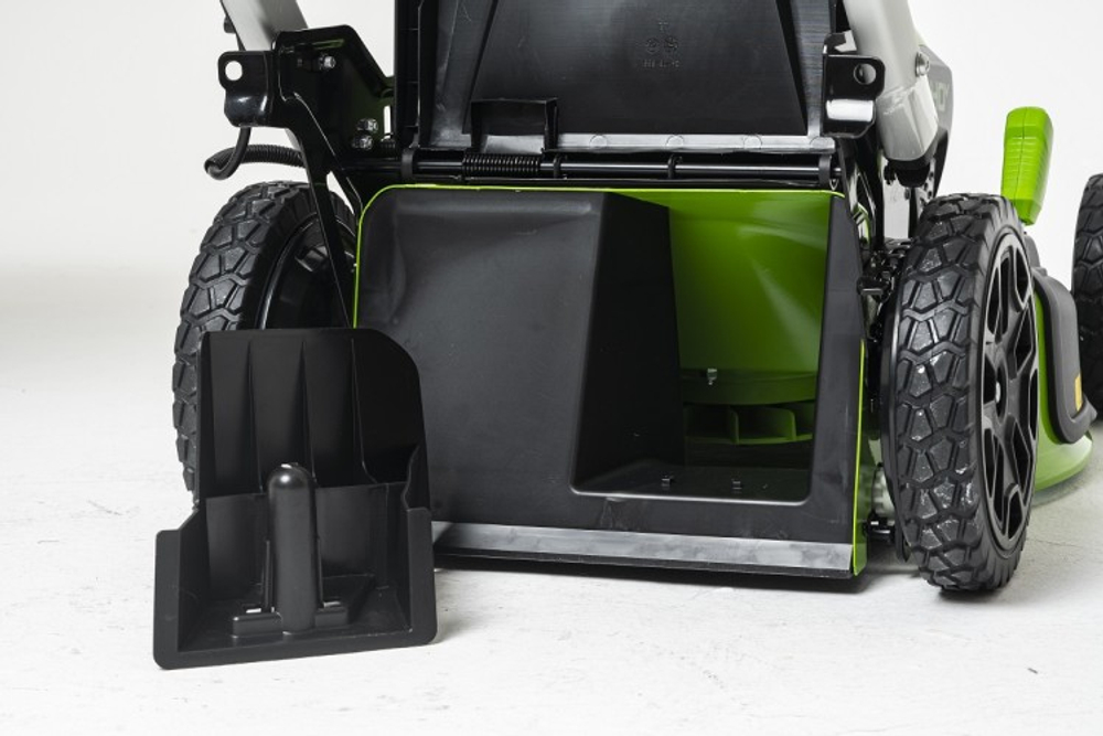 Газонокосилка аккумуляторная GREENWORKS GD40LM48SP 40V, самоходная, без АКБ и ЗУ 2517407