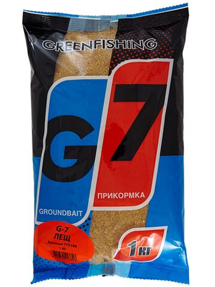 Прикормки GF G-7 8кг ЛЕЩ набор