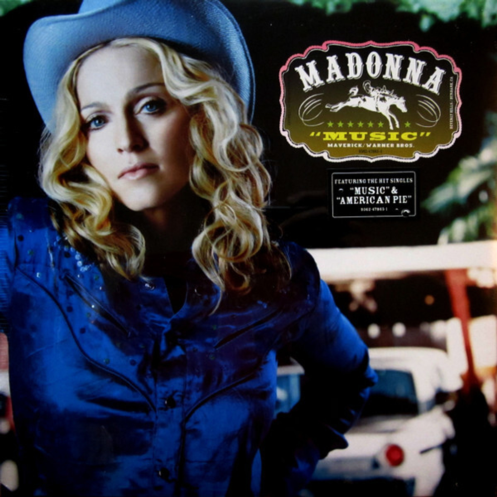 Madonna / Music (LP)