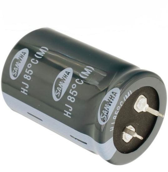 Конденсатор электролитический 1500мкФ 200в 85°С HJ / 30х45 / Samwha