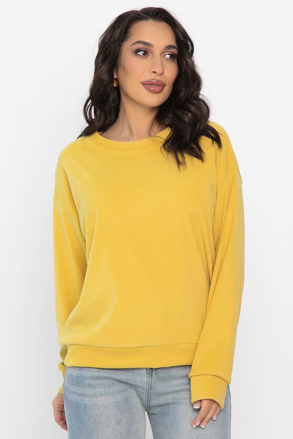 Свитшот Айрис (манго) Б14574-25М LT Collection