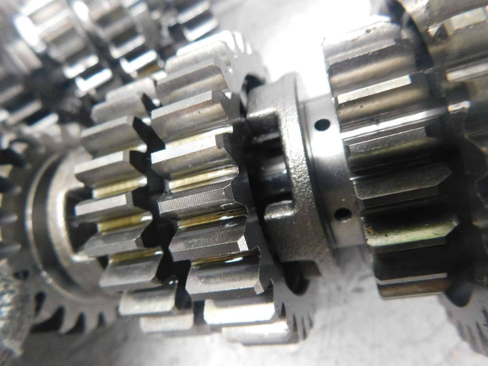 Коробка передач Suzuki Gladius SFV400 VK58A K-510