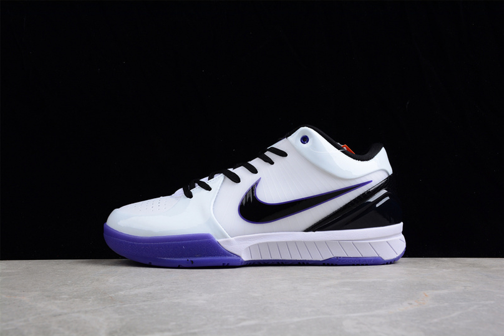 Kobe 4 white and purple cheap