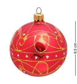 Элита НФШ-1212/1 Набор ел.украшений Шар 2шт «Восточная сказка» 80 мм