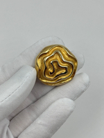 Накладка на пуговицу с узором