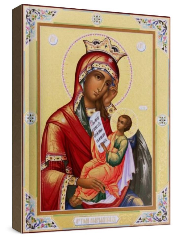 Утоли мои печали (рукописная икона)