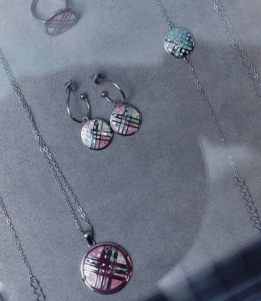 Украшения из стали