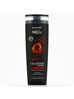 Гель для душа бодрящий For men, сила и энергия, 400 мл, BONA