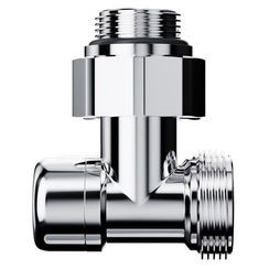 Узел нижнего подключения Royal Thermo Design угловой 1/2quot;х3/4quot; EK (хром)