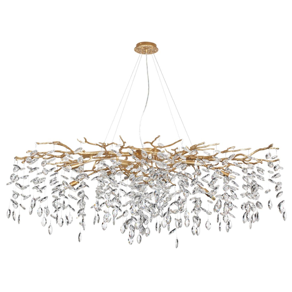 4969/14 ODL Люстра G9 14*40Вт 220В IP20 HALL