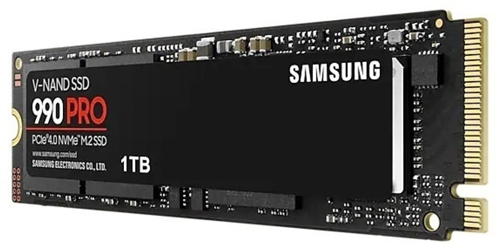 SSD Samsung 990 Pro MZ-V9P1T0B 1000 ГБ