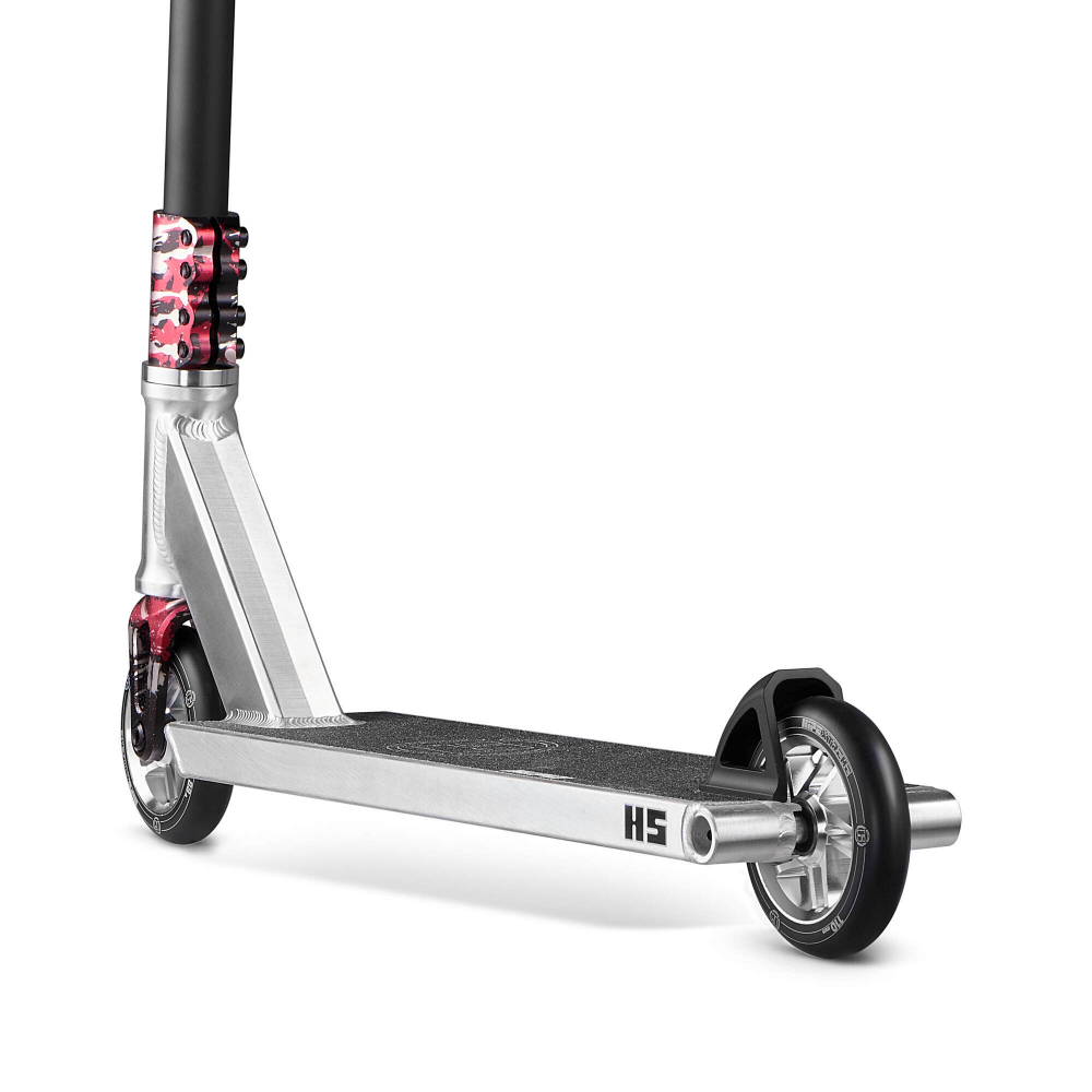 Самокат HIPExtreme H5, серебро/красный