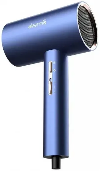 Фен для волос Deerma DEM-CF15W, синий