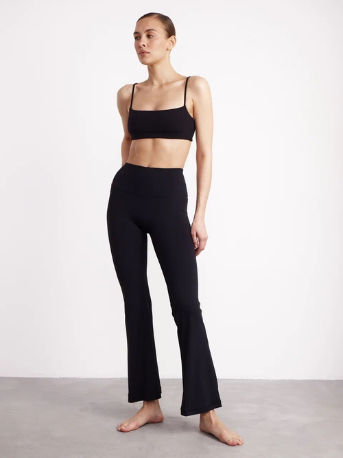 Лосины The Daily Flare Leggings In Black