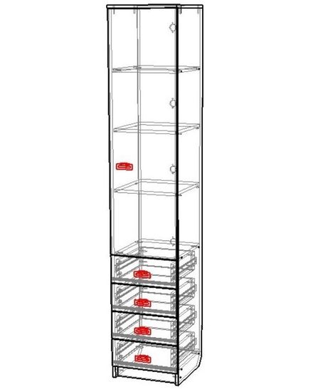 Детская модульная ДЕСТЕЛЬ-2