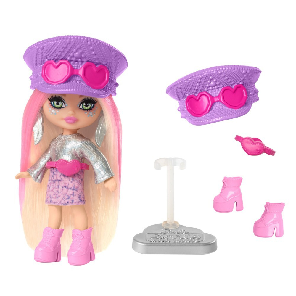 Barbie Extra Fly - Мини-кукла-хиппи HPN07 / артикул   HLN44 HPN07  / GTIN 194735163731