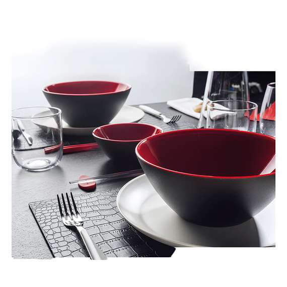 Набор из 24 столовых приборов cutlery my fusion, белые