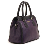 903/10 BG кожа баклаж. /чер. (сумка жен.)