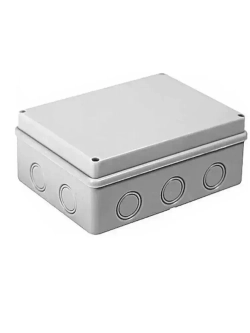 Распаечная распределительная коробка 190х140х70 , без эластичных мембранных вводов, IP55 1 шт.