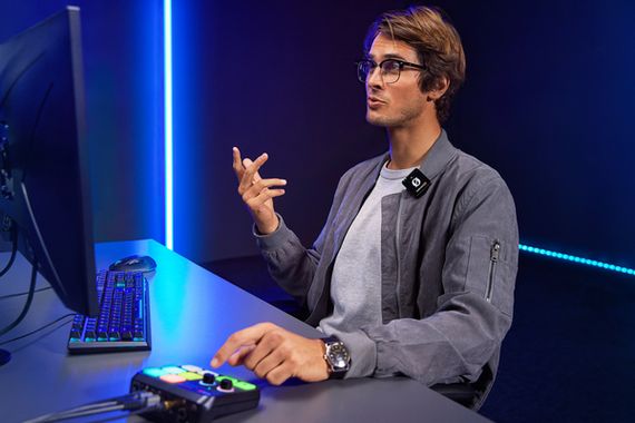 комплект STREAMER X - аудиоинт RODE комплект STREAMER X - аудиоинт