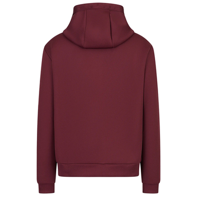 Мужская теннисная кофта EA7 Man Jersey Sweatshirt - windsor wine