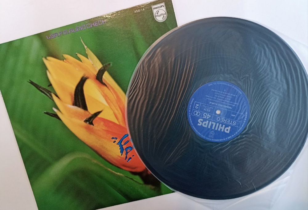Paul Mauriat Feelings 45 RPM EP (Japan 1977)