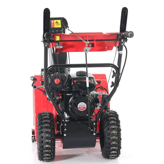 Бензиновый снегоуборщик ИНТЕРСКОЛ СМБ-61/7ЭФ